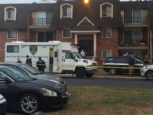 Dover barricade ends with arrest in 2025 Magnolia shooting case