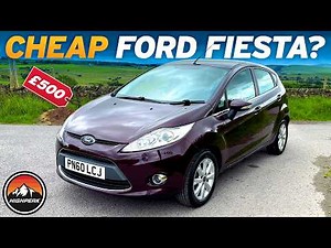 I BOUGHT A CHEAP FORD FIESTA FOR £500!