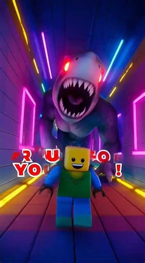 🦈 RUN FOR YOUR LIFE! Epic Roblox Run Shark Challenge! 🏃‍♂️💨
