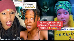 KIDNAPPED BY MERMAIDS TIKTOK STORIES | Therealkiya