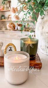 164 reactions · 20 shares | These Lifelines click essential oils diffuser and candle in one is simply brilliant 欄 https://amzlink.to/az0cg1g4A18dR #candle #oildiffuser #candlelover #flamelesscandle #qvc #essentialoils #diffuseroil #amazonfinds | Lolly Jane | Facebook