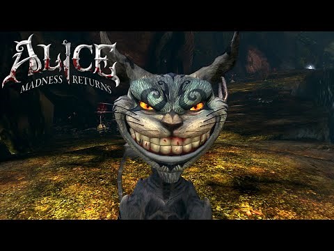 All Cheshire Cat hints & cutscenes (Alice: Madness Returns)