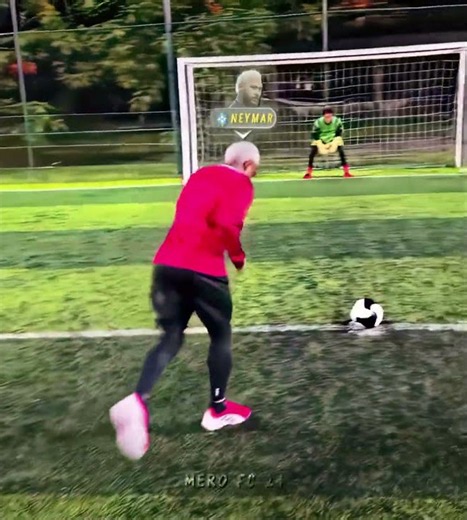 PRIME NEYMAR'S COLD PENALTY 🥶💀 #fcmobile #fifamobile