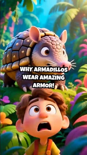 Why Armadillos Wear Amazing Armor!