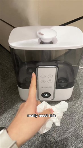 After I got this humidifier, my room is so cozy#TikTokShopBlackFriday #humidifier #winter #dryskin #christmas