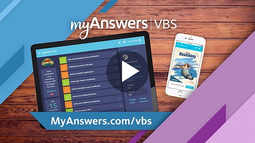 VBS Digital Tools | Digital Tools by Answers in Genesis