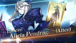 7.9K views · 926 reactions | ★4 (SR) Altria Pendragon (Alter) (Lancer) is featured every day during the Part 2 Chapter 5 Conclusion Commemorative Pickup Summon (Daily)! "A merciless, lance-wielding King of Knights, tainted by the Grail..." For more information, visit https://fate-go.us/news/?category=NEWS&article=%2Fiframe%2F2022%2F0406_olympus_pu3%2F | Fate/Grand Order USA | Facebook