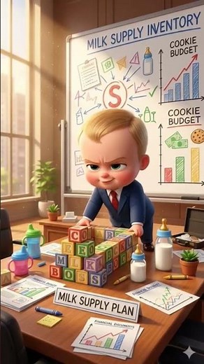 Baby Boss Secret Plan 🍼💼 | Hilarious Baby Cartoon Adventure | Kids Comedy Animation