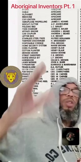 #tiktoklive #livehighlights #amaru #invention #blacktiktok Aboriginal Americans, so-called black Americans, are the civilization bringers to the world, mound and pyramid builders worldwide, the original woman and man. We are Amarukhan of Tameri, the children of the Sun☀️🌎♥️Our inventions benefit humanity, and we are the creators of all things that elevate humanity more than any other peoples of the world.🌞This is the first list of Aboriginal American Inventors! Enjoy☀️🌎♥️ @EarthTheAtlantean @