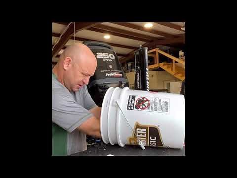 CHEAP $15 FISHING DIY: Fish/Wild Game Washing Bucket