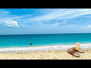SIMPSON BAY BEACH | St. Maarten | Walk Along with Me | SXM Airport | CaracolaBella