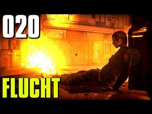 Let's Play Alien Isolation Gameplay German | Deutsch Ps4 Part 20 FLUCHT