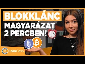Mi az a blokklánc? Pofonegyszerű magyarázat 2 percben!