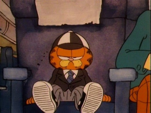 Garfield In Paradise