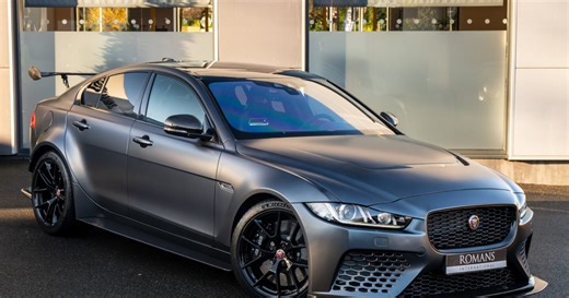 Used 2019 Jaguar XE SV PROJECT 8 for sale | Romans International