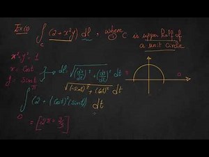 Tutorial (8)_Line Integral