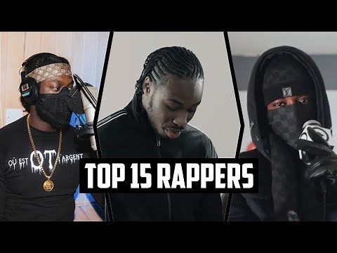 MY TOP 15 UK DRILL RAPPERS (OF ALL TIME)