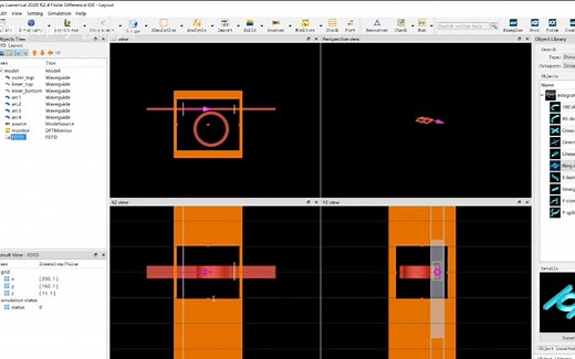 【华科光电学生带你学Lumerical Suite】二·FDTD入门
