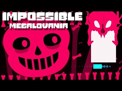 What if MEGALOVANIA was an Impossible Bossfight?!?!? [Fanmade JSAB Animation by Gurazy]