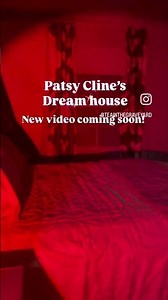 New video of our paranormal investigation at the Patsy Cline dream house coming soon.