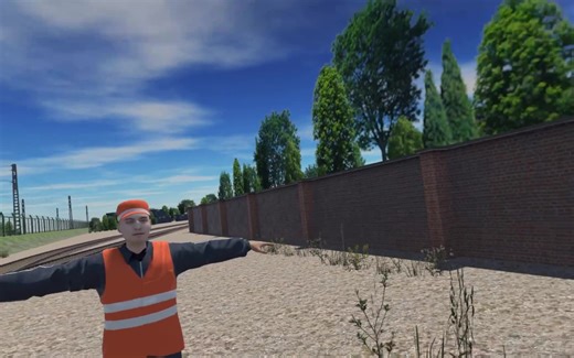 VR铁路调车作业培训三维仿真VR作业培训内容 调车作业全流程培训定制化开发新型培训VR职教