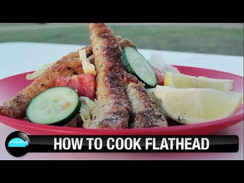 How To: Cook Flathead | We Flick Fishing Videos