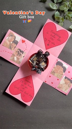 Tanya Joshi🌸 on Instagram: "DIY Pop-up Valentine's Day Explosion box gift ideas for your loved ones ❤ . Part 5 | Valentine's Day Handmade gift ideas . . [ Valentine's Day gift ideas, explosion box, pop up gift box ideas, valentines day diy , paper craft gift ] #valentineday #valentinesday2025 #valentinesdaygiftideas #explore #diy #doityourself #reels #reelsinstagram #foryoupage #trending #popupcard #valentinesdaycards #fyp #explorepage #valentinesday2025 #valentinesdaygift #crafter"