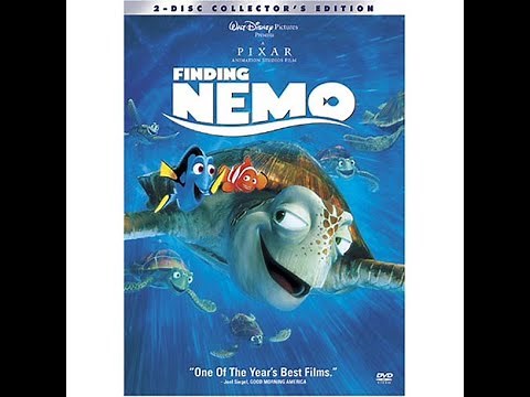 Opening To Disney • Pixar’s Finding Nemo 2 Disc DVD 2003
