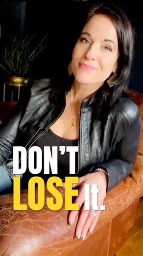 You LOSE confidence before you even speak.