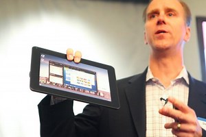 Dell previews conceptual tablet running Windows 7 | AppleInsider