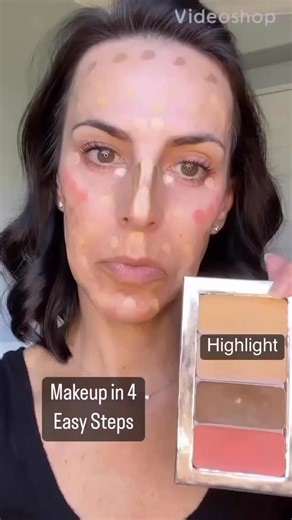 ✨Makeup Tips & Tutorials For Women Over 40✨ on Instagram: "If you want easy makeup that only takes 4 steps, you have come to the right place! 😊 Makeup in a snap 🫰 Paraben free Alcohol free Cruelty free Sulfate free Custom to your skin tone, only buy what you need when you need it.. Skin is in, let’s show off your natural beauty. Comment “me” for your same day color match! Follow for more makeup tips and tricks! #makeupformatureskin #makeuptip #makeuptipsandtricks #matureskin #creammakeup cream