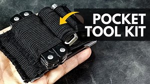 功能强大的口袋日常携带工具套装（Power-packed Pocket EDC Tool Kit）