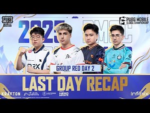 Group Red Day 2 Recap | 2025 PMGC