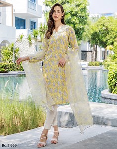 91K views · 737 reactions | Unstitched 2 Piece Embroidered Lawn Suit...