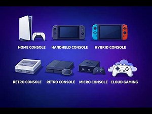 Every Type of Gaming Console Explained