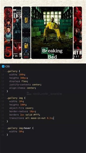Build This Slider in 5 Minutes #shorts #html #css