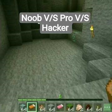 Minecraft Noob vs Pro vs Hacker 😂🔥 | Funny Gameplay