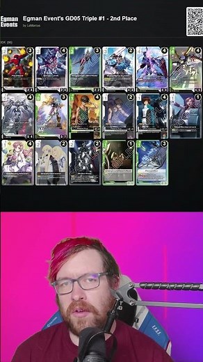 Gundam Card Game: Egman Events GD05 Triple Win a Box #1 #gundam #gundamcardgame #GD05