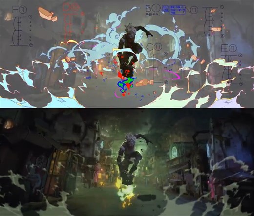 Check out the line test for the Arcane & Meituan collaboration ad animation shared by Lee Ho Min. The ad is short but full of emotion: https://80.lv/articles/ekko-delivering-food-in-this-line-test-for-arcane-meituan-animation/ | 80 Level