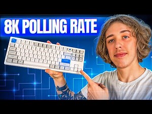 Keychron Added 8k Polling Rate To The Lineup - Keychron Q3 HE 8K