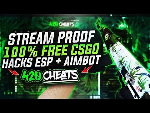 STREAM PROOF FREE UNDETECTED CSGO CHEAT [WORKING 2020]
