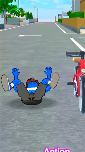 blue boy crying 😭#sakuraschoolsimulator #comedyvideos #shortvideo #viralvideos #sakurafeed#