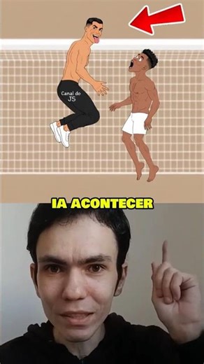 IF YOU AND CR7 HEADED THE BALL AT THE SAME TIME, THIS WOULD HAPPEN