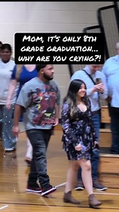 Emotional 8th Grade Graduation: Mom Celebrates 9th Grade Milestone