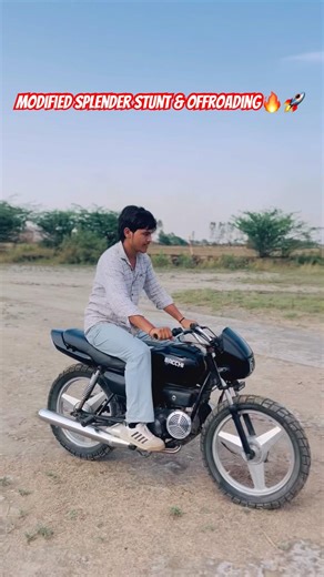 #automobile #splendormodified #modified #splendor #trending #viral #viralvideo