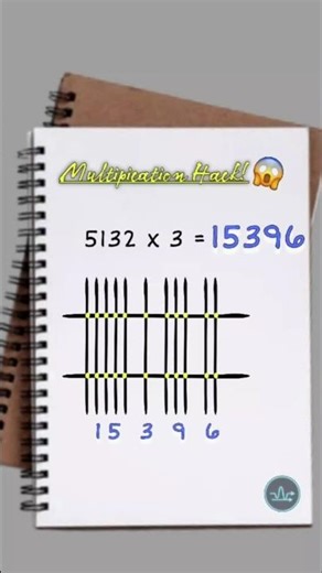 Insane Multiplication Hack You Never Learned in School! 😱✨ #MathTrick #BrainHack #QuickMath