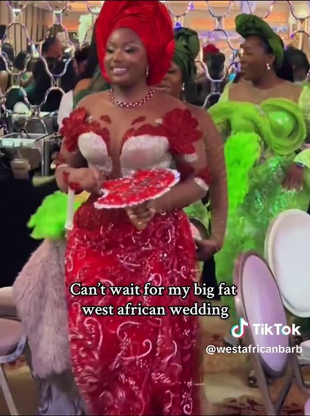 Excited for My West African Wedding Experience