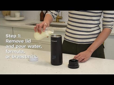 SuperFast Portable Bottle Warmer: How To Set-Up & Use