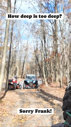 6.9K views · 71 reactions | How deep is too deep sorry Frank #TheBeatenTrail #thebeatentrailllc | The Beaten Trail LLC | Facebook