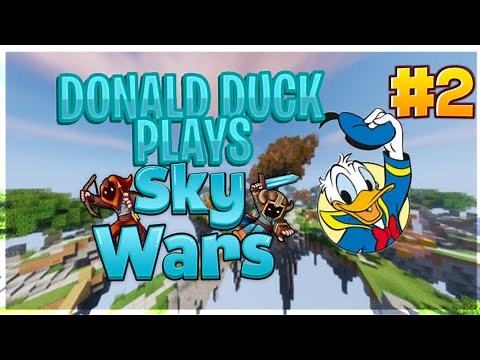 Donald Duck Plays Minecraft (Part 2)